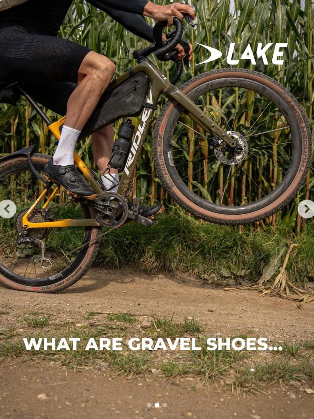 Lake Men's Gravel Cycling Shoes - 🚴🏽🚴‍♀️